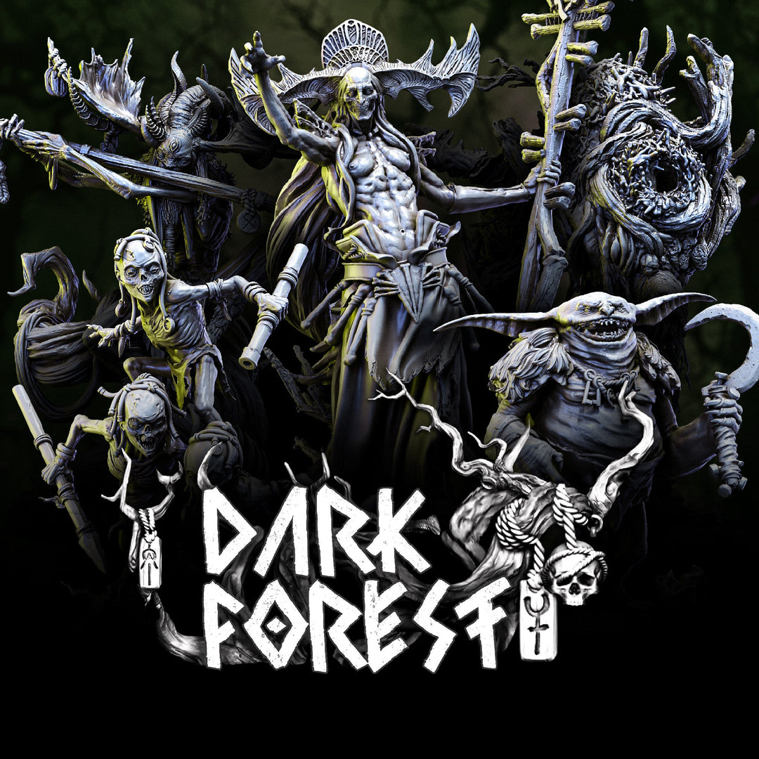 The Dark Forest - Folk Horror Miniatures