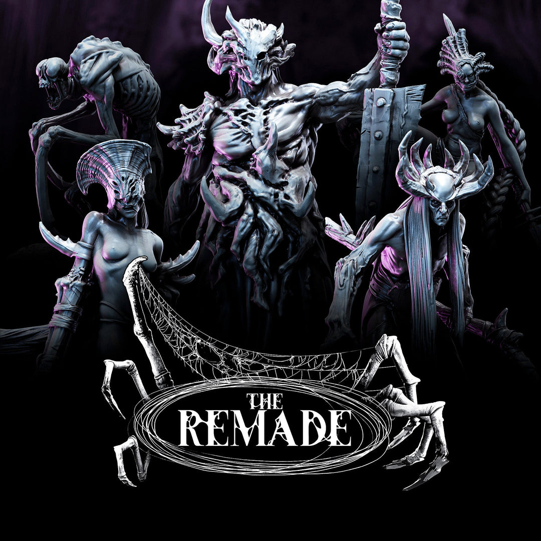 The Remade - Arachnid Horror Miniatures