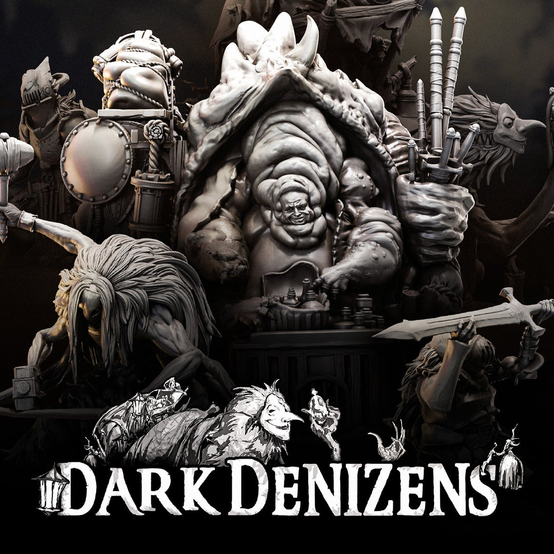 Dark Denizens – Dark NPC Miniatures