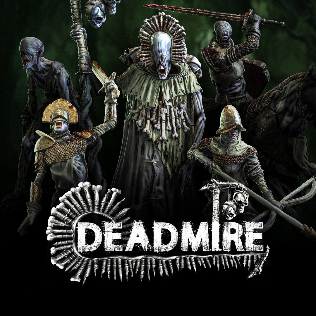 Deadmire – Dark Fantasy Undead Miniatures