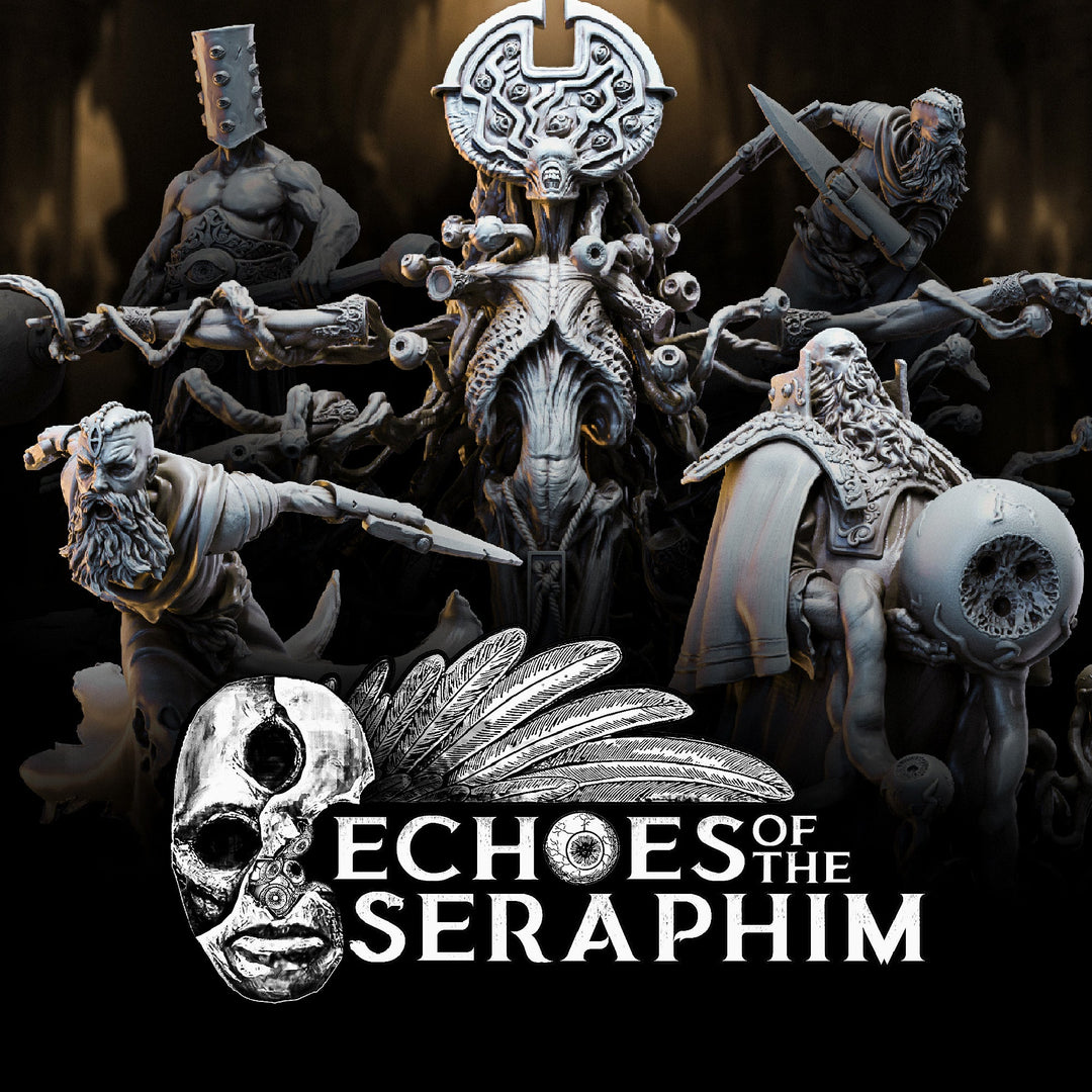 Echoes of the Seraphim - Angelic Horror Miniatures