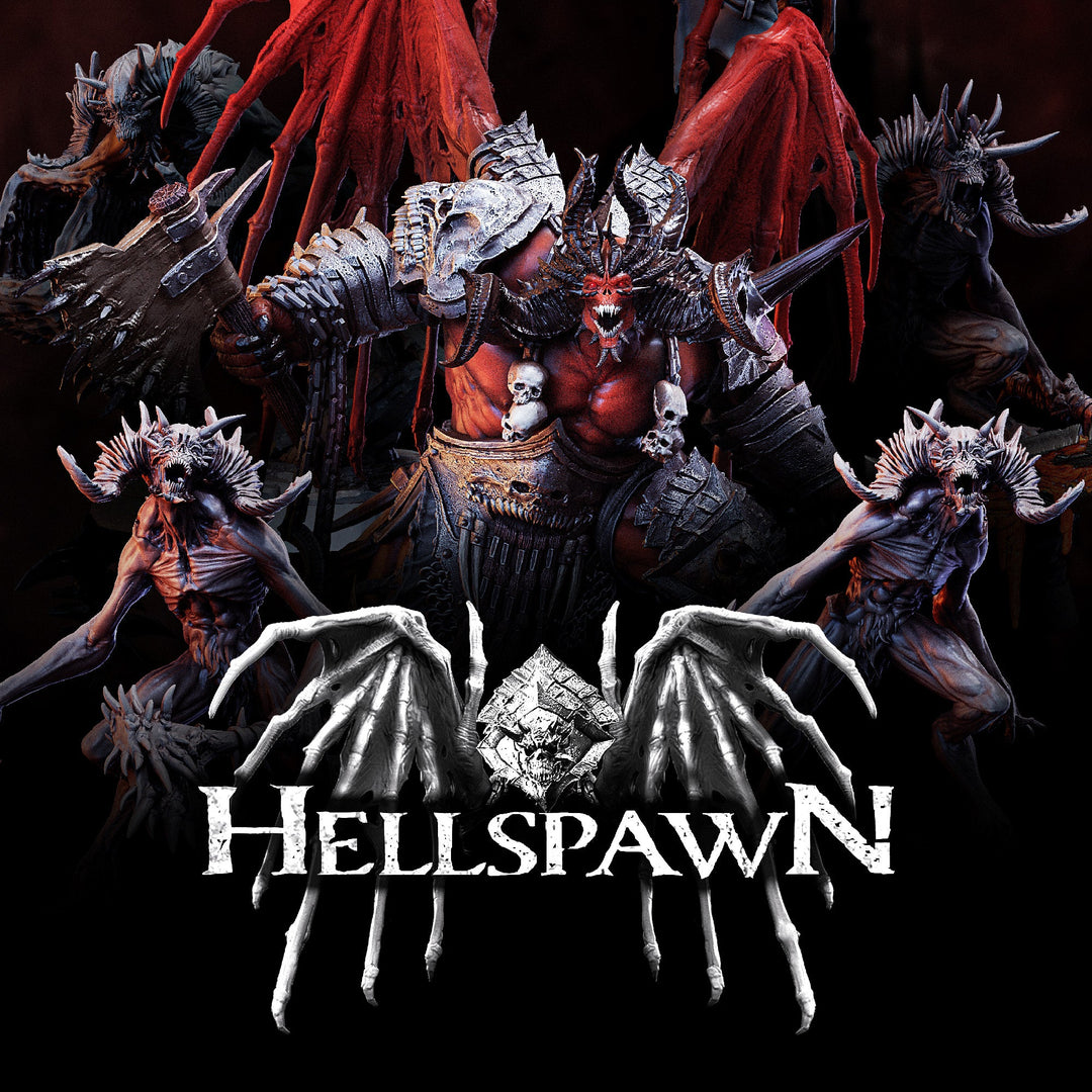 Hellspawn - Dark Fantasy Demon Miniatures