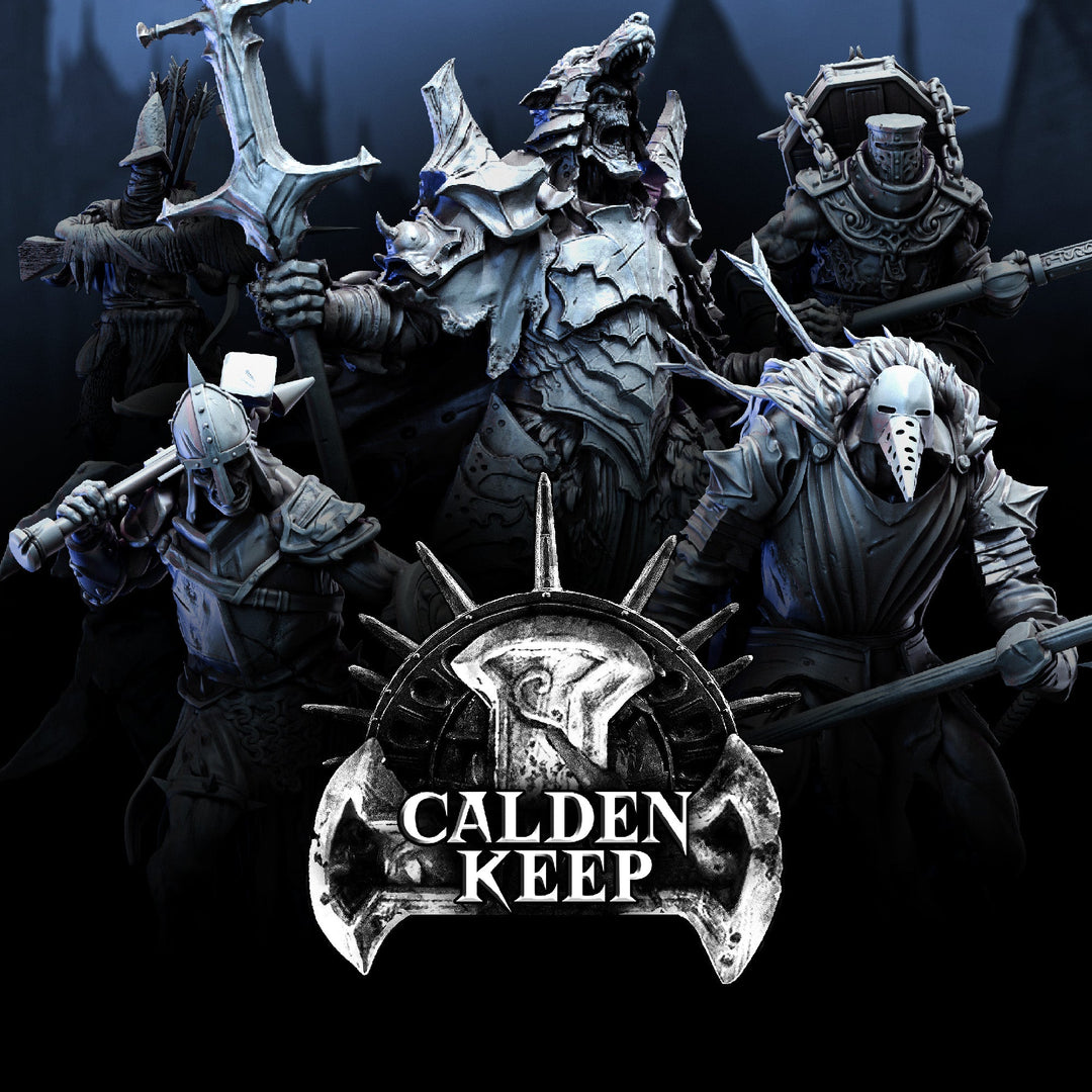 Calden Keep – Revenant Knight Miniatures