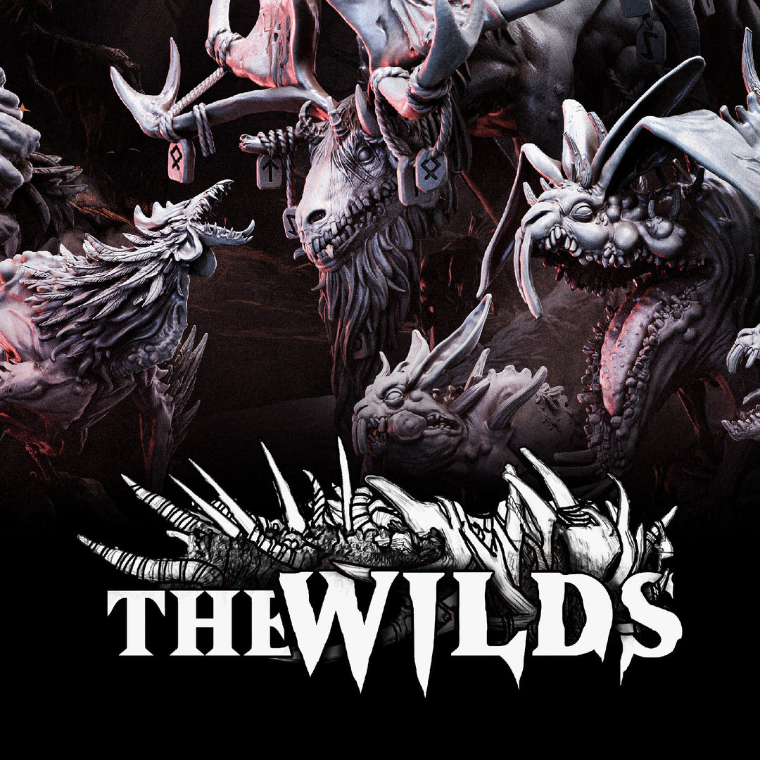The Wilds - Monstrous Dark Fantasy Miniatures