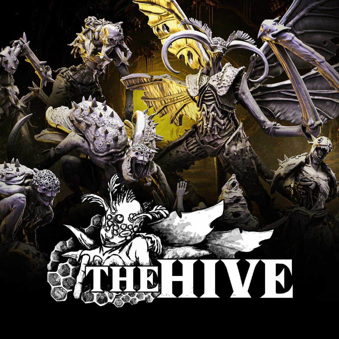 The Hive - Insect Horror Miniatures