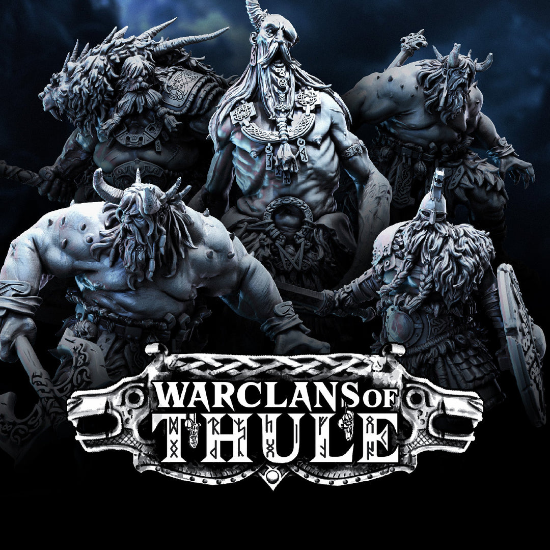 Warclans of Thule - Dark Fantasy Norse Miniatures