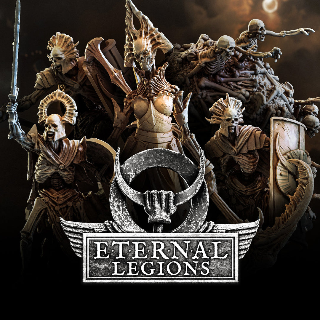 Eternal Legions - Grimdark Undead Miniatures