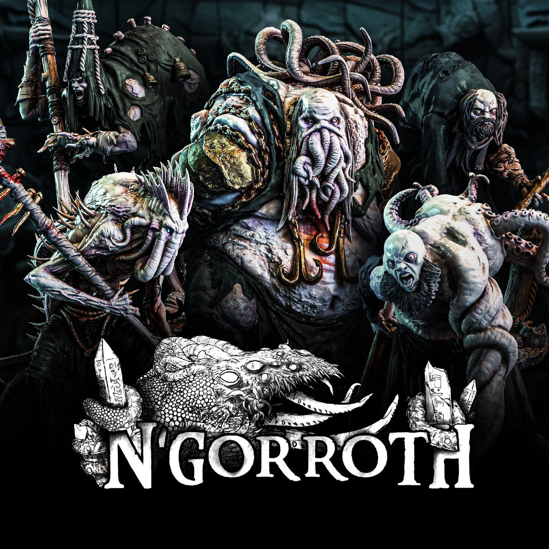 The NGorroth - Dark Lovecraftian Miniatures