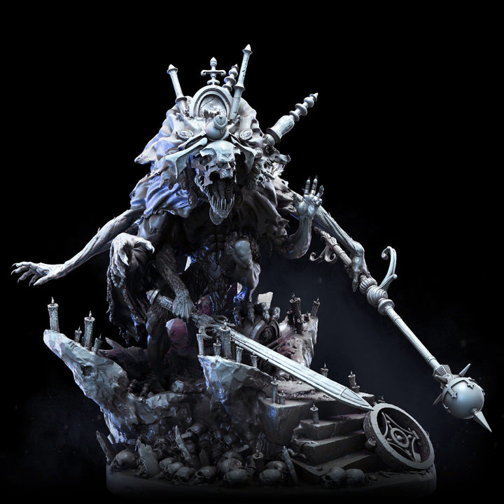 Aethelric the Undying, Lord of Calden | Calden Keep