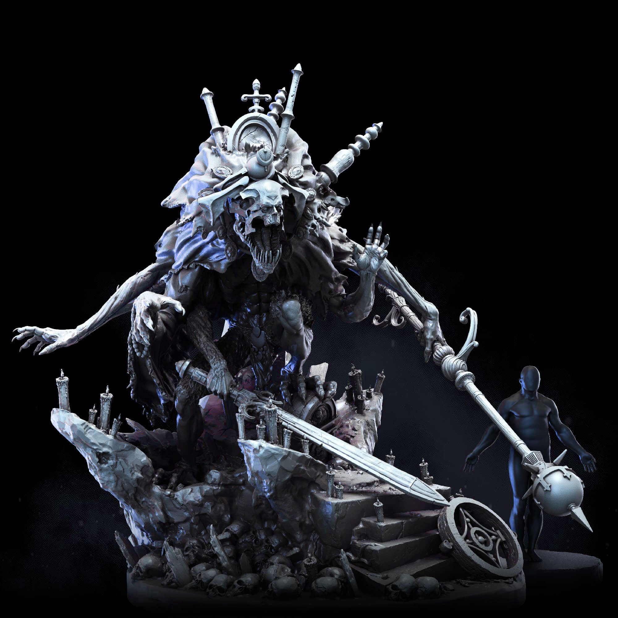 Aethelric the Undying, Lord of Calden | Calden Keep