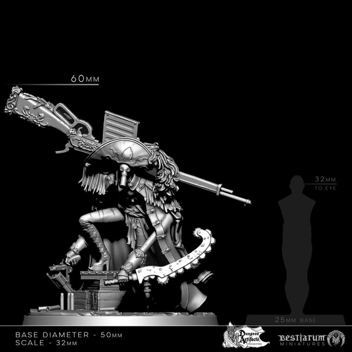 Captain Odette | Roilsea Corsairs