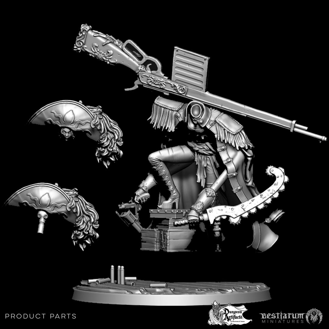 Captain Odette | Roilsea Corsairs