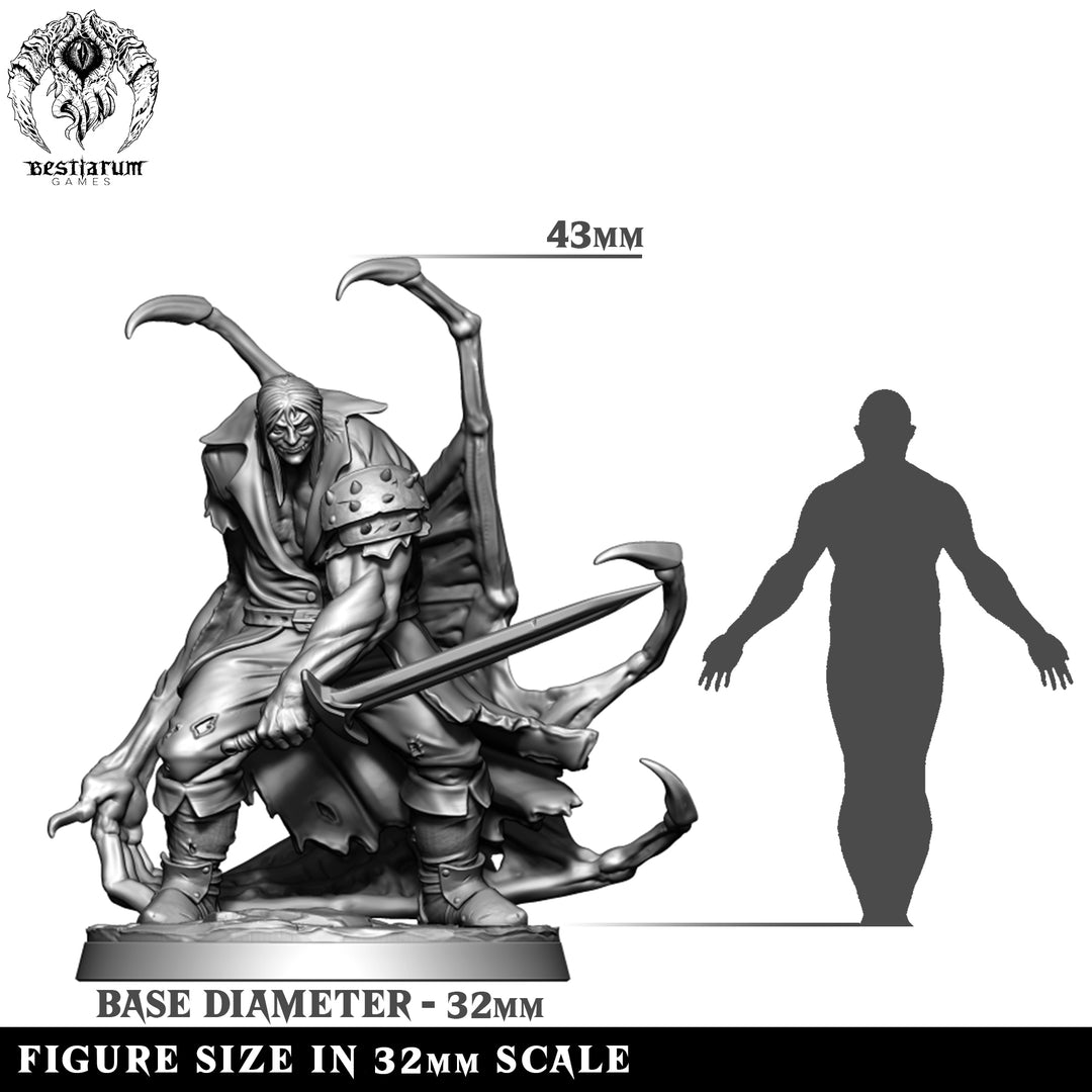 Halfblood Outcast | Abhorrents