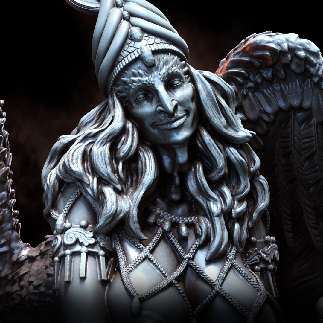 Harpy Magravine | STL | The Wilds