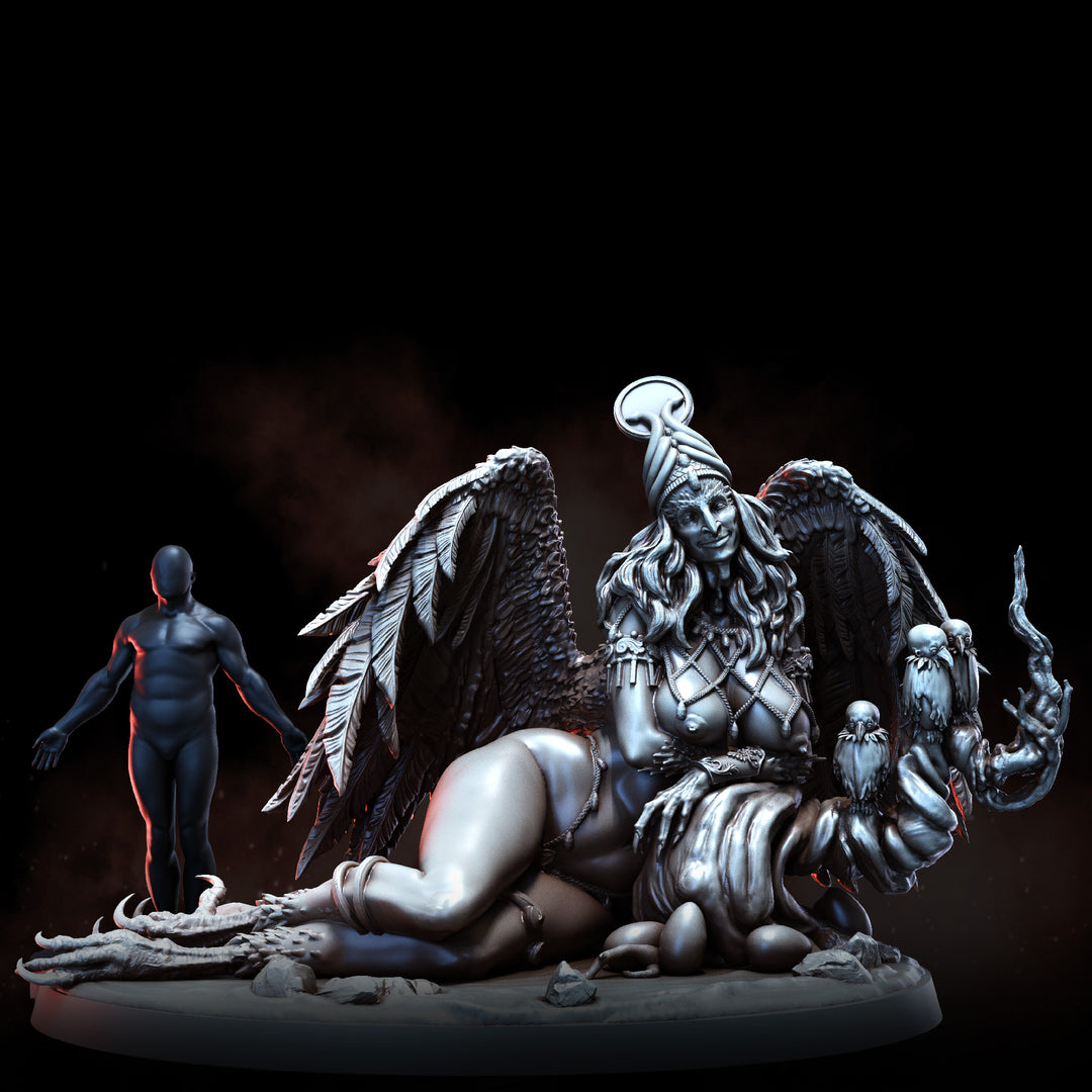 Harpy Magravine | STL | The Wilds