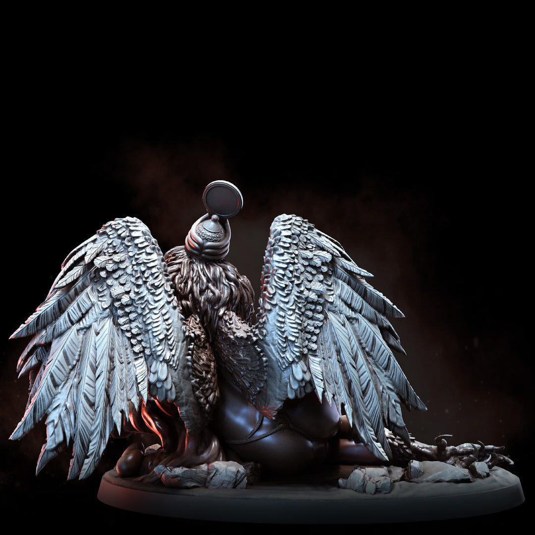 Harpy Magravine | STL | The Wilds