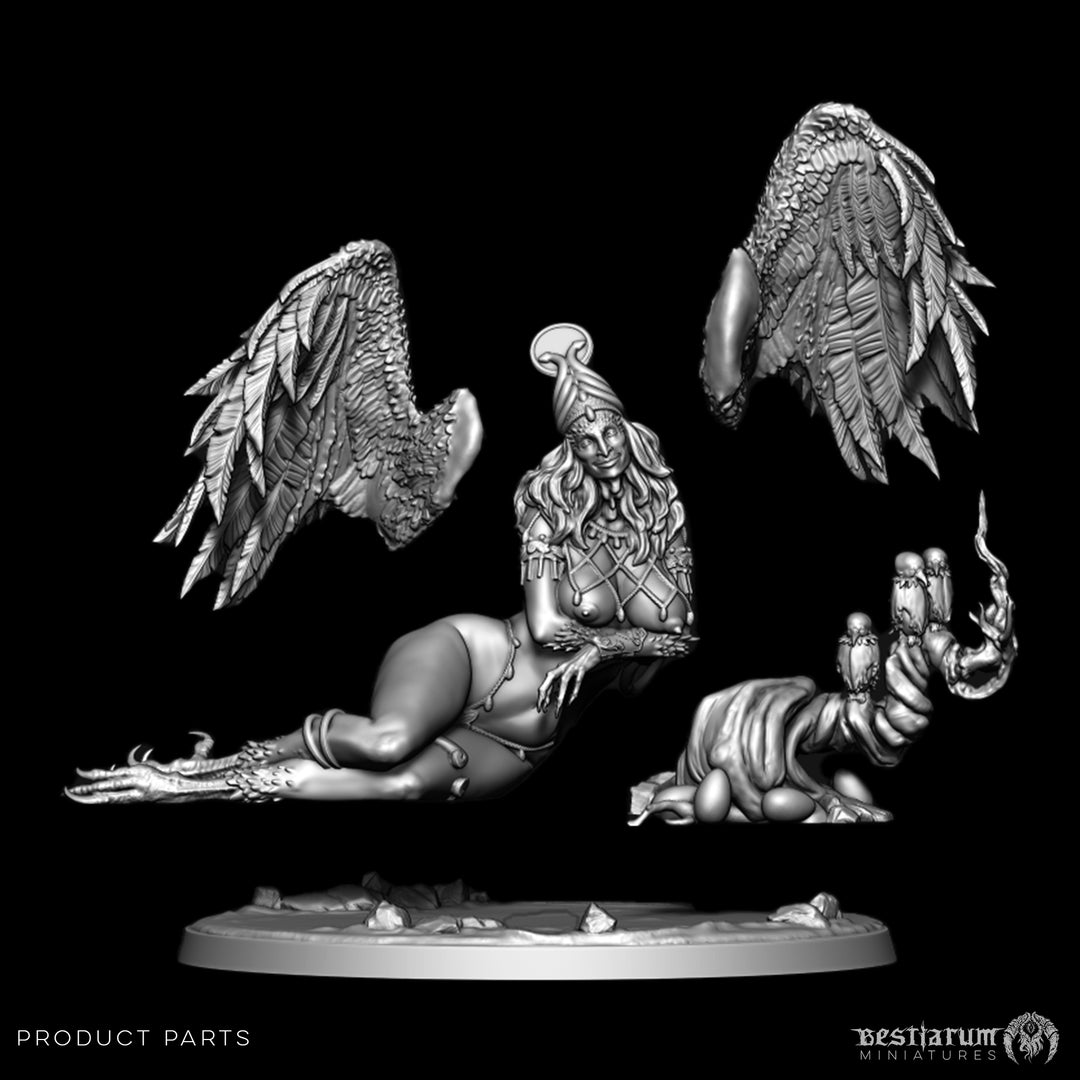 Harpy Magravine | The Wilds