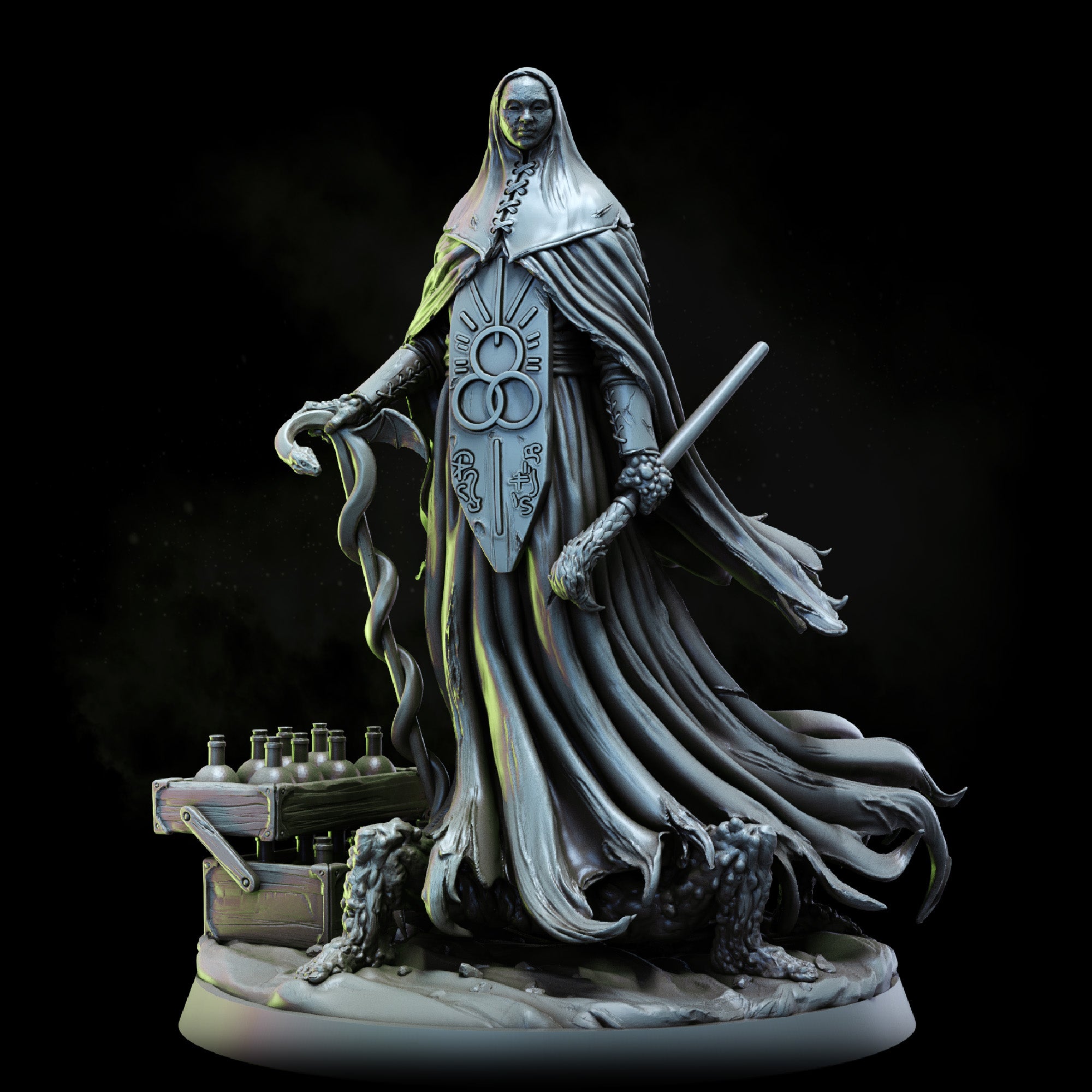置物 Alchemist      0018 High Alchemist Artephida | The Alchemic Order – Bestiarum Games