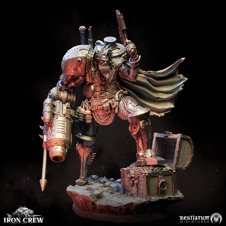 Iron Captain | Roilsea Corsairs