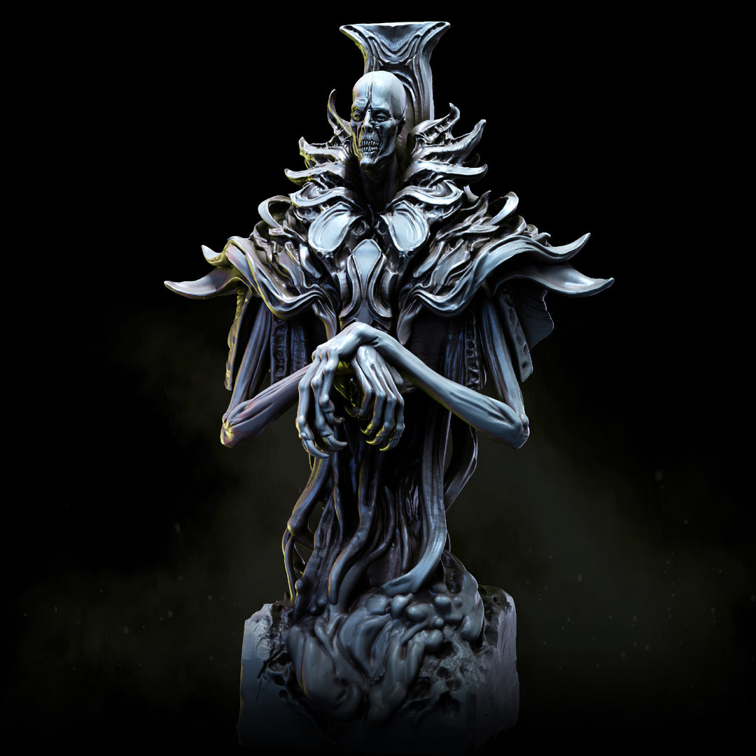 The Judge Bust | Burial Isle