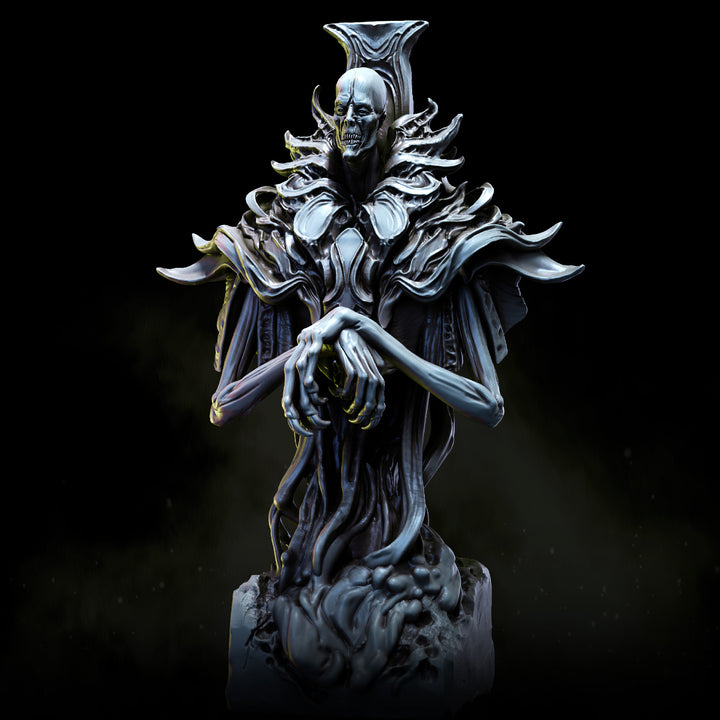 The Judge Bust | Burial Isle