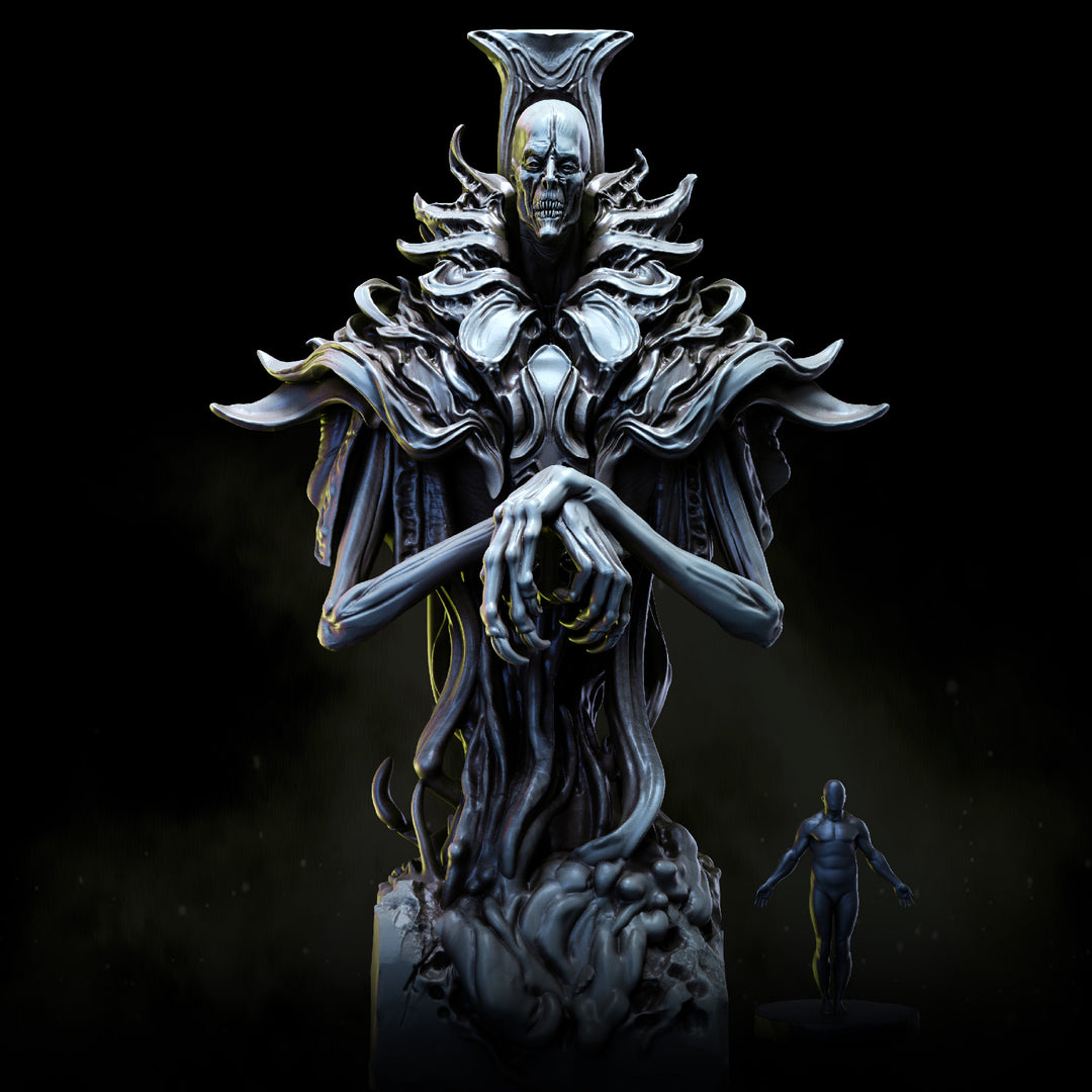 The Judge Bust | Burial Isle