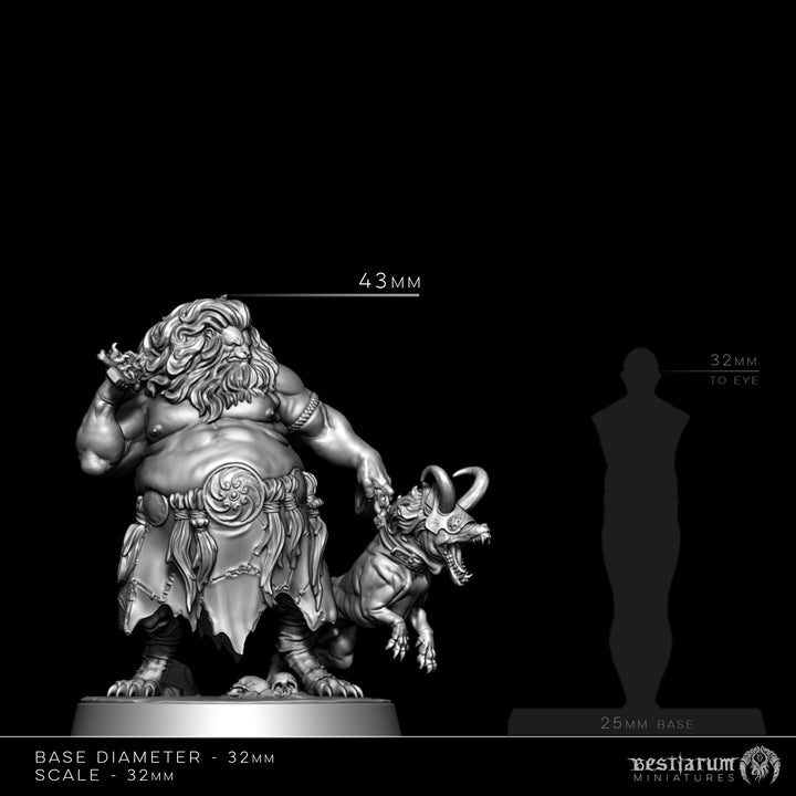 Leonine Beastmaster | Lone Hero