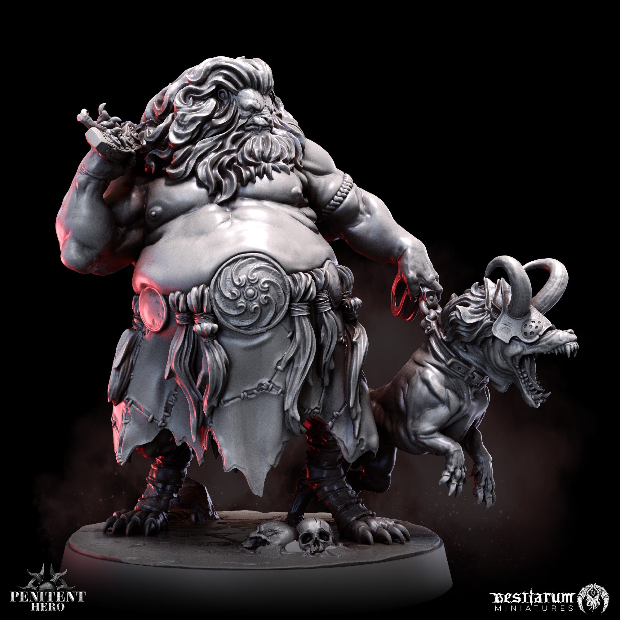 Leonine Beastmaster | Lone Hero