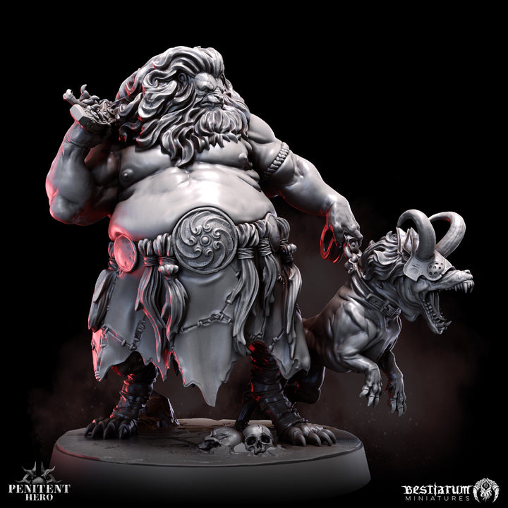 Leonine Beastmaster | Lone Hero