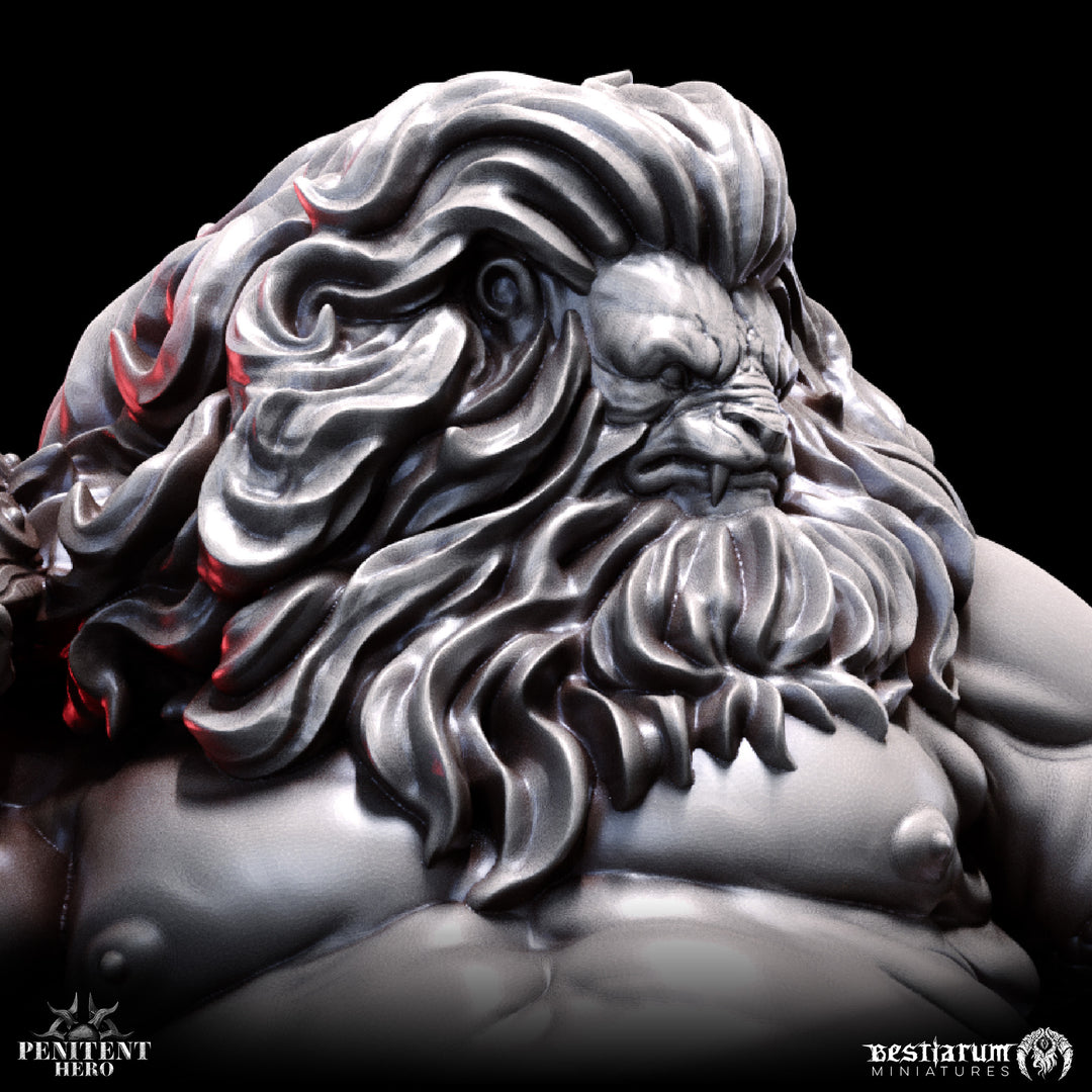 Leonine Beastmaster | Lone Hero