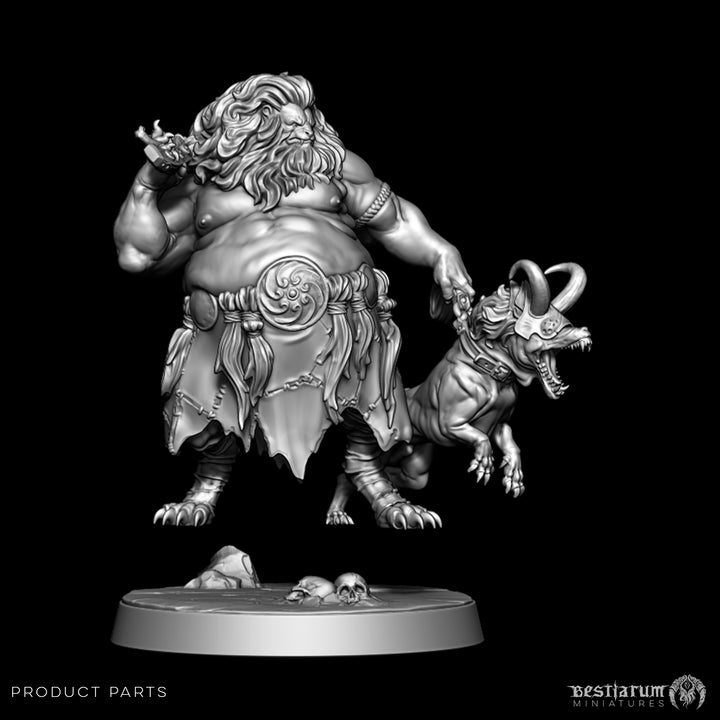 Leonine Beastmaster | Lone Hero