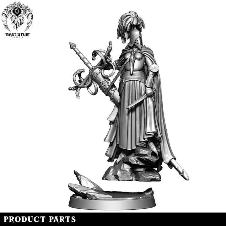 Maiden Commander | Lone Hero