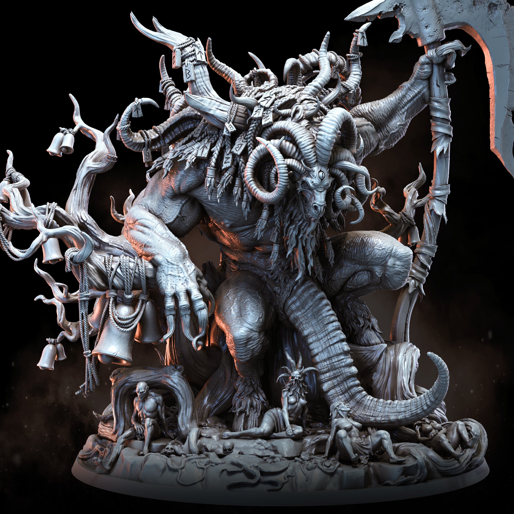 Orthos, the Second Son | Children of Baphomet