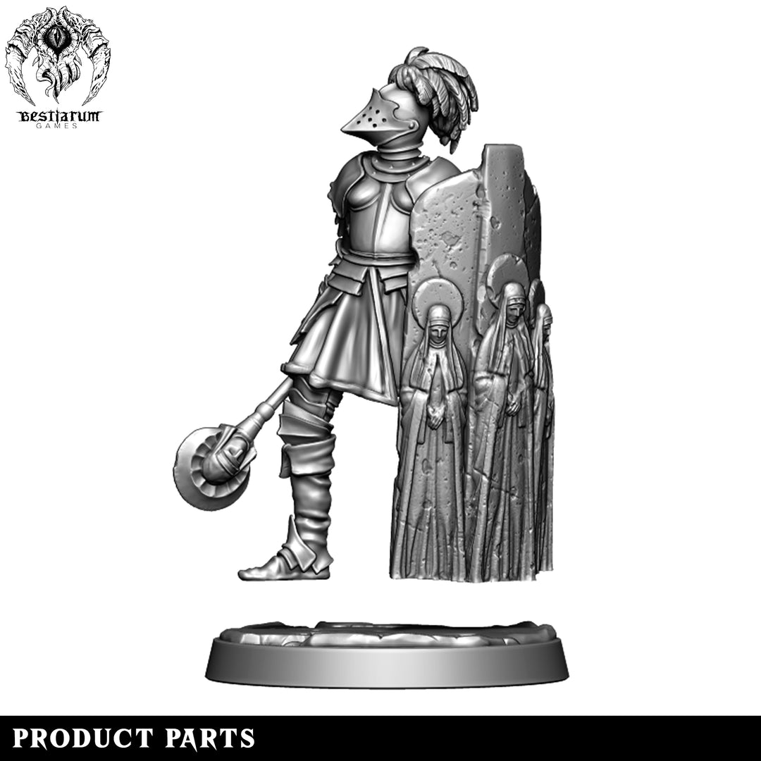 Plated Maiden | Lone Hero