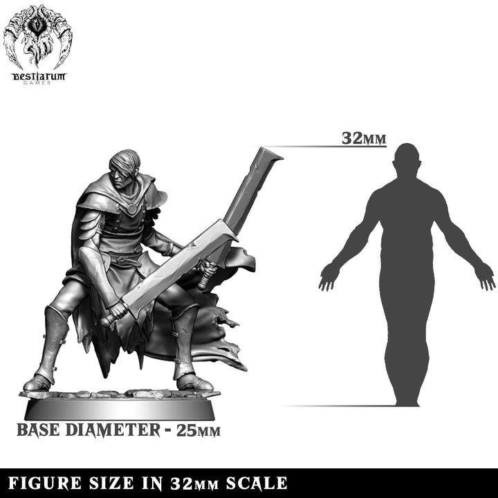 Taintblade Mercenary | Lone Hero