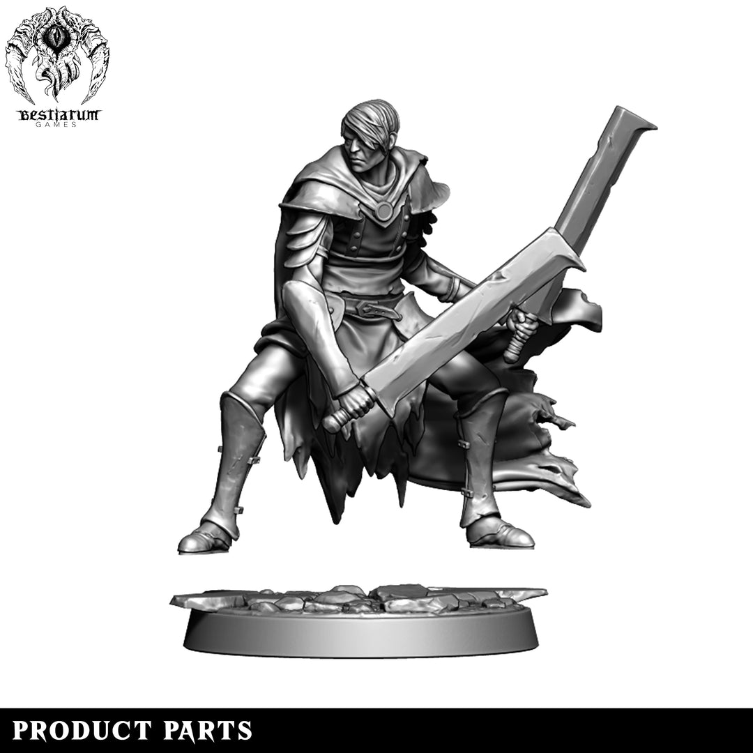 Taintblade Mercenary | Lone Hero
