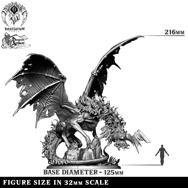 The Ancient Dragon | The Wilds