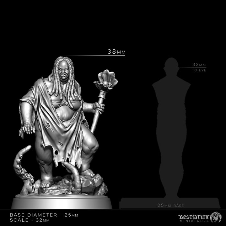 The Brinemother | Roilsea Corsairs