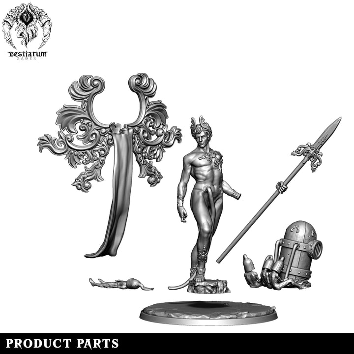 The Immaculate Cain | Blessed Automata