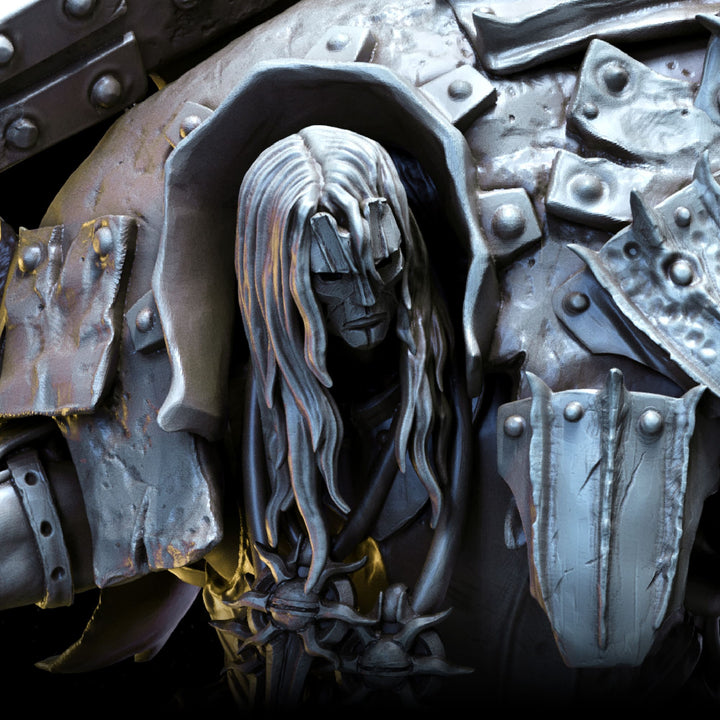 The Exiled Penitent | The Ashen Wastes