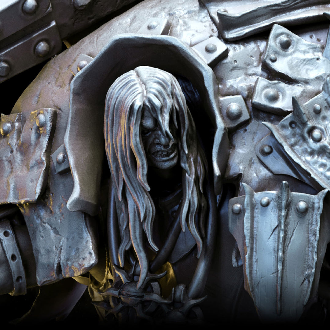 The Exiled Penitent | The Ashen Wastes