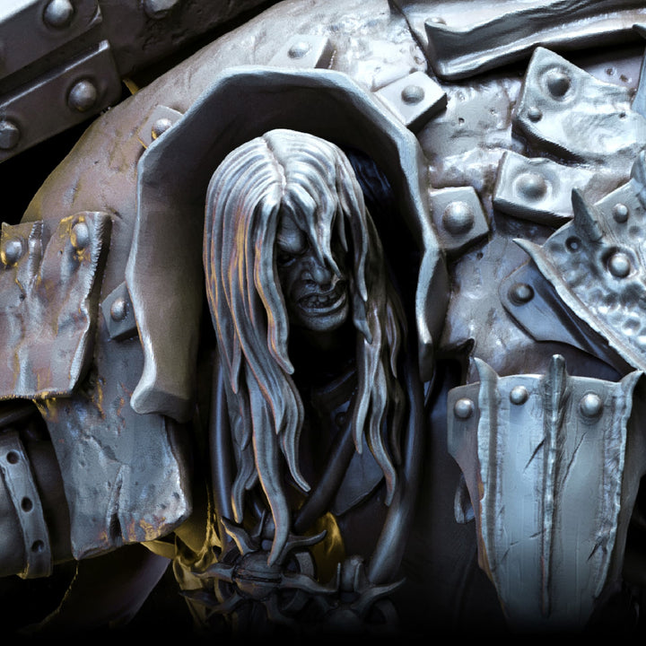 The Exiled Penitent | The Ashen Wastes