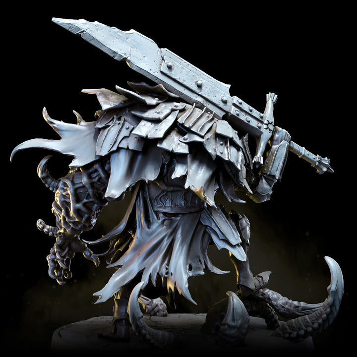 The Exiled Penitent | The Ashen Wastes