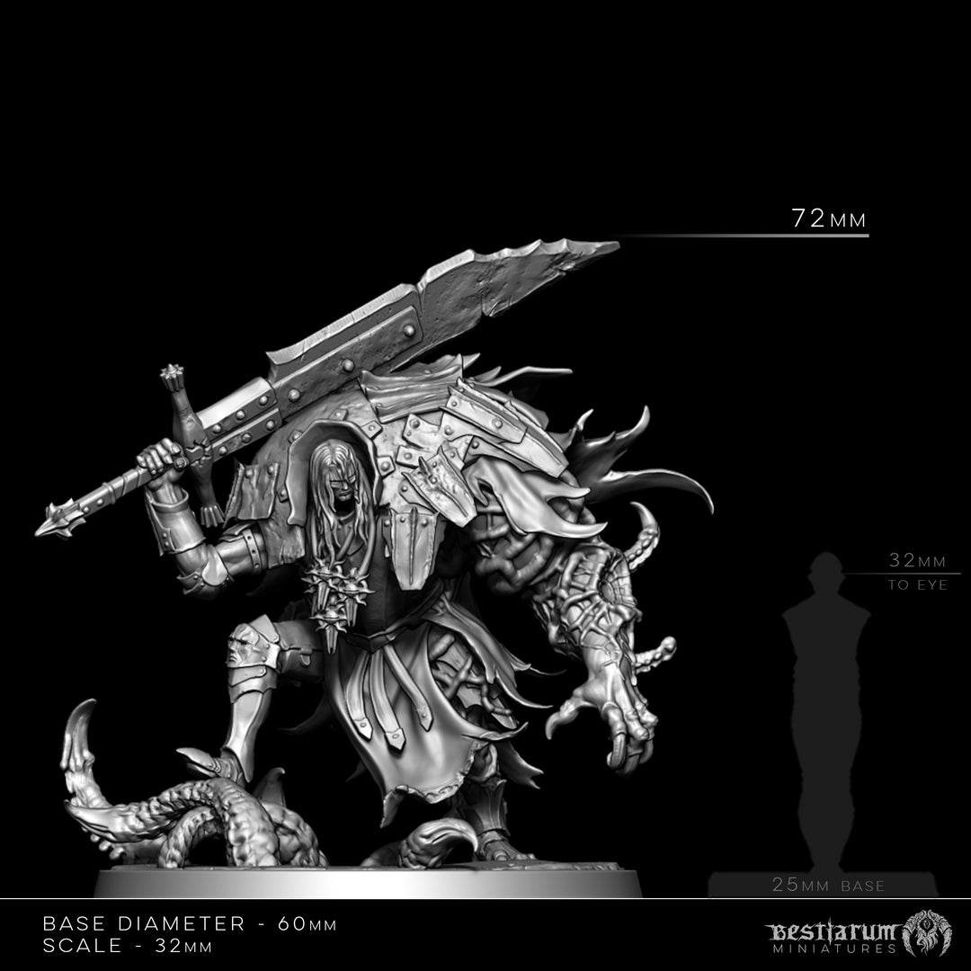 The Exiled Penitent | The Ashen Wastes