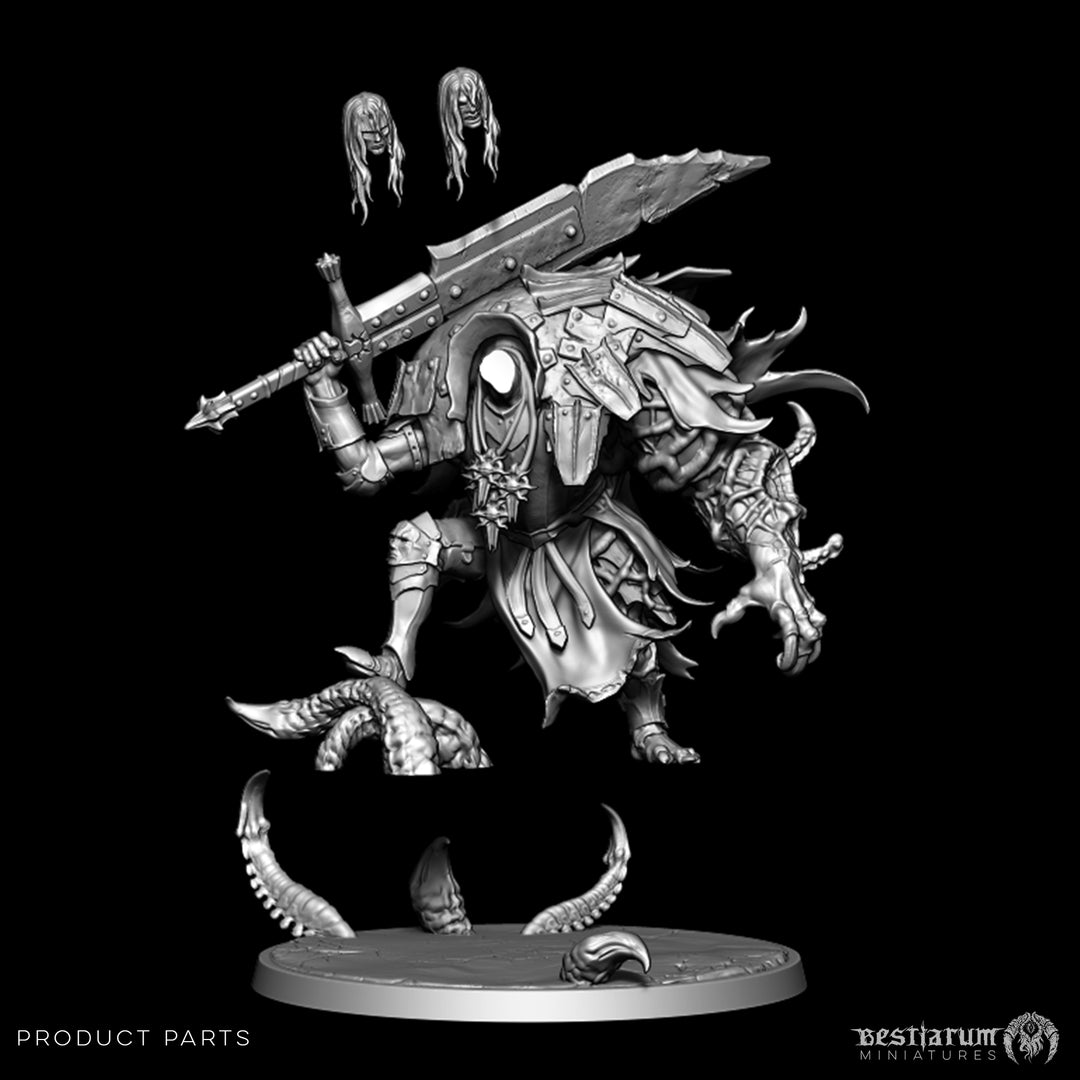 The Exiled Penitent | The Ashen Wastes