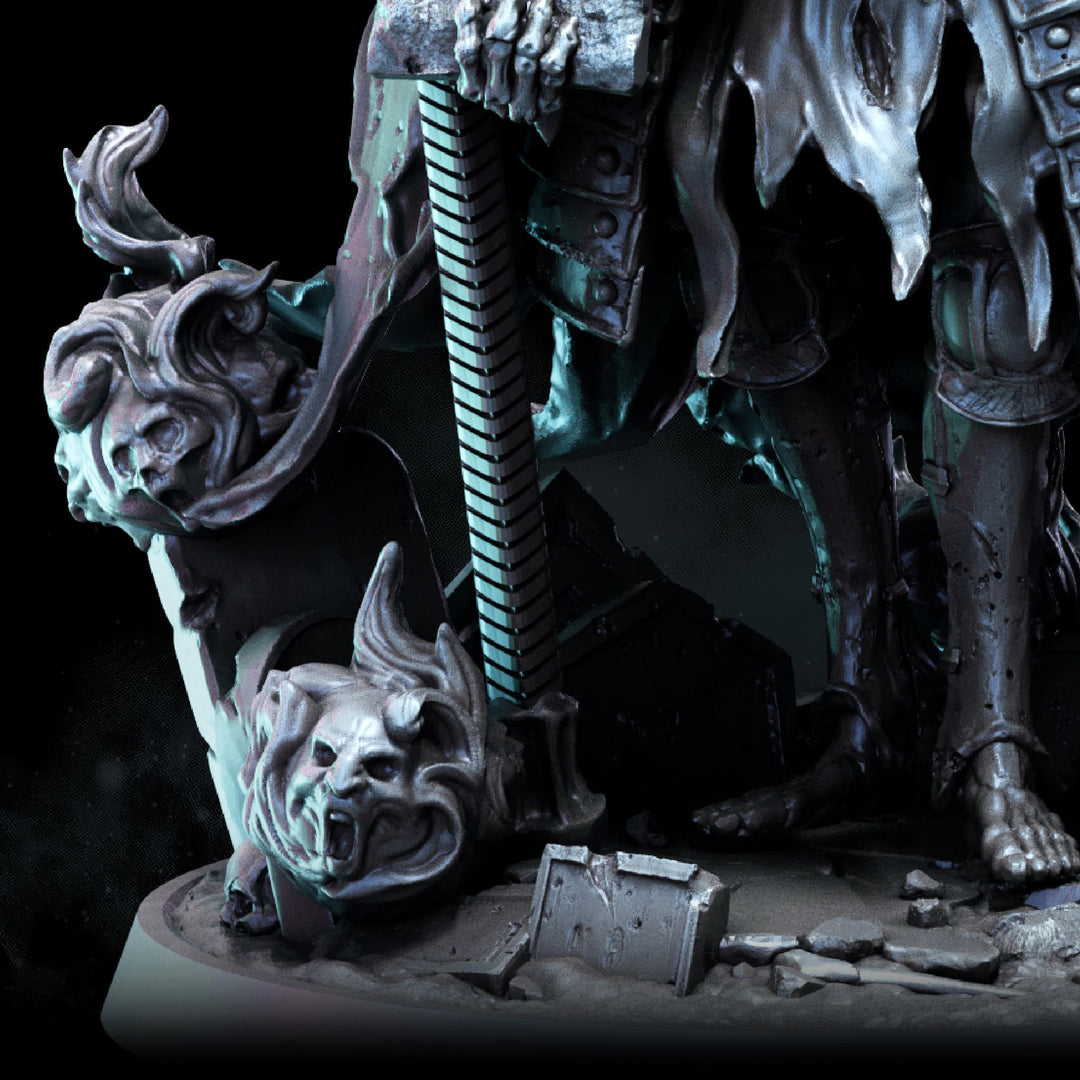 The Sepulchrite | Graves of the Lost