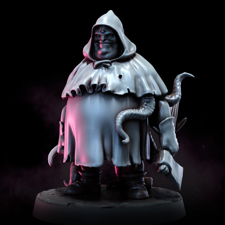 The Traveller | Tower of Madness