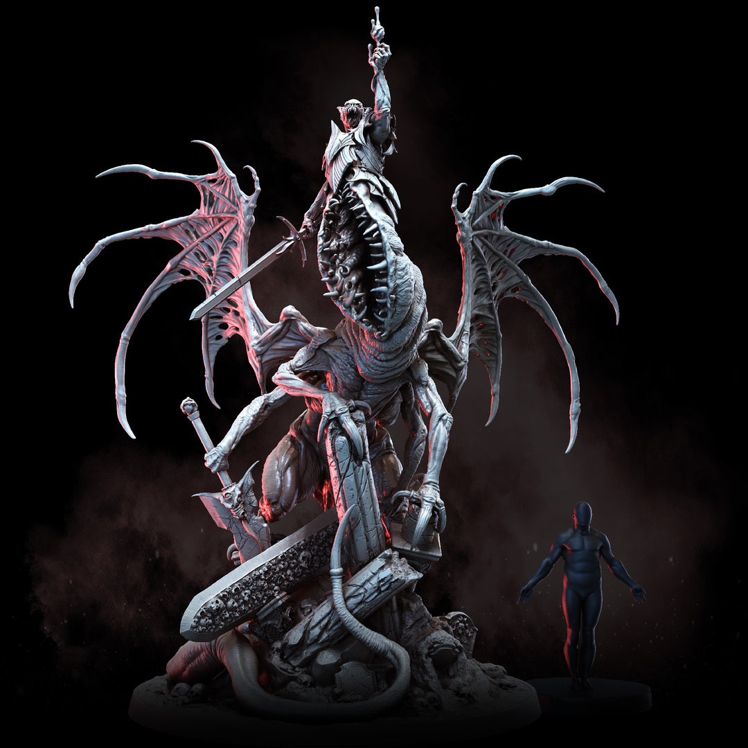 Alberix, Vampire Oldblood | STL | The Abhorrents