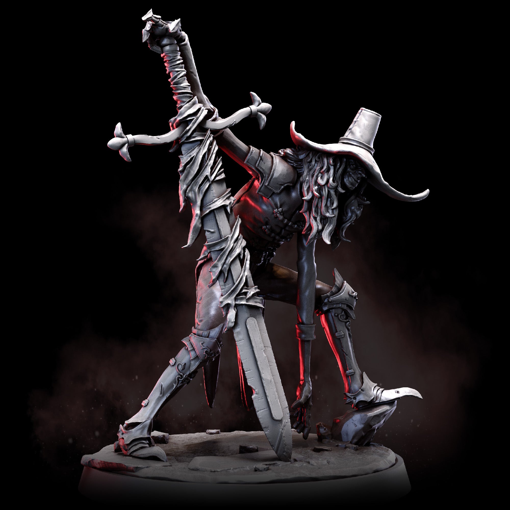 Witch Hunter Zweihander | Folk of the Realm – Bestiarum Games