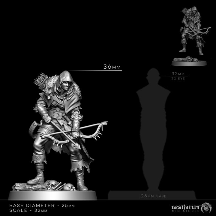 Yerana the Poacher | STL | Lone Hero